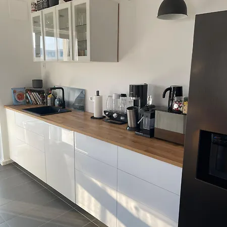 Wohlfuehlen Im Herzen Von Wunstorf, 10min Zum Apartmán *